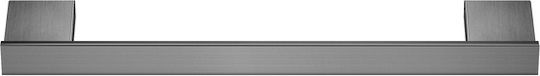 Sanco Monogram Rail Баня Единична Стенен с Винтове Сив