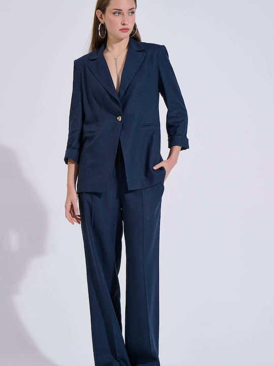 Bill Cost Women's Blazer Blue