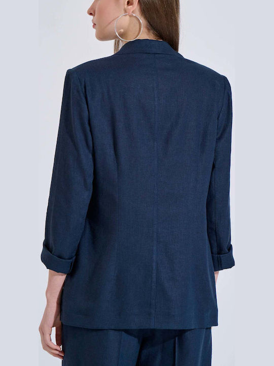 Bill Cost Women's Blazer Blue