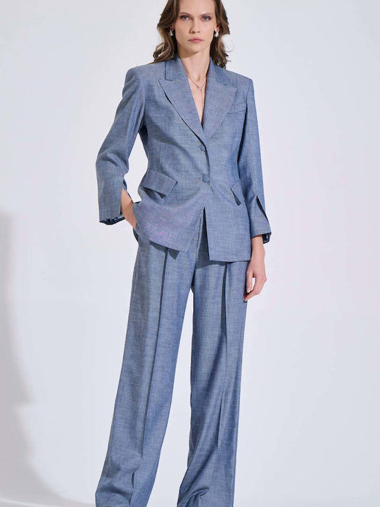 Bill Cost Women's Blazer Blue
