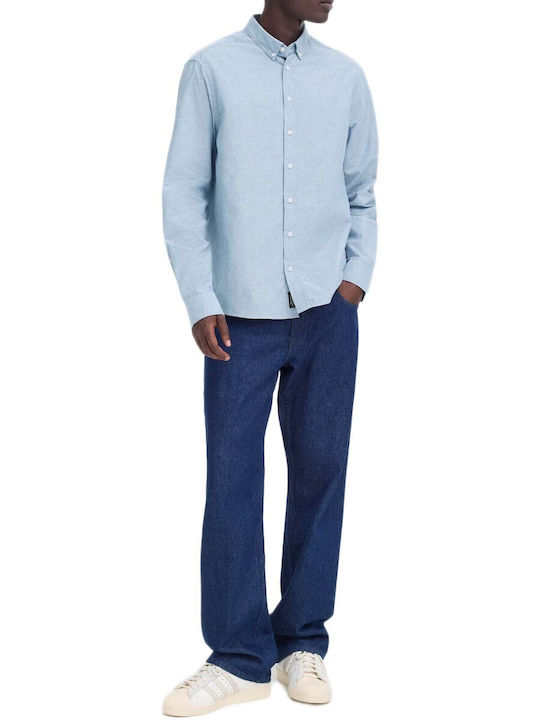 Μακρυμάνικo Πουκάμισο Copenhagen Blue
