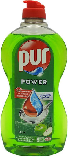 Pur Liquid Vase Detergent 450 Ml Apple