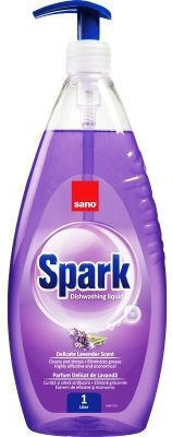 Detergent Lichid De Spălat Vase Sano Spark Lavandă 1 L