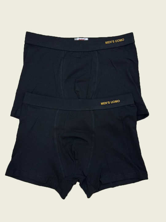 T714 Boxeri Pentru Bărbați Negri 5Pack