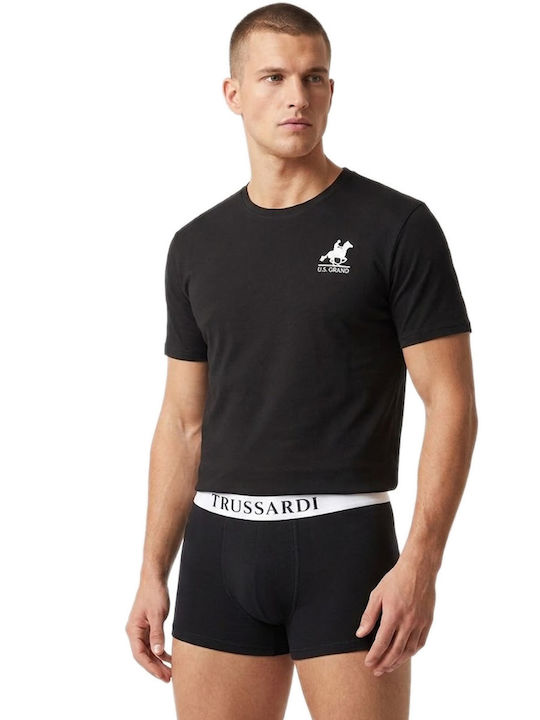 Men's Boxers Black 4 Pack