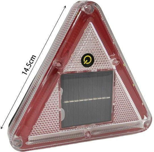 Solar Charging Emergency Triangle 2pcs