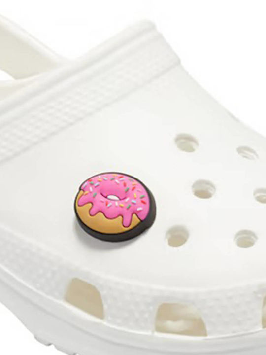 Crocs Jibbitz Charm Donut Pink 5 Pieces