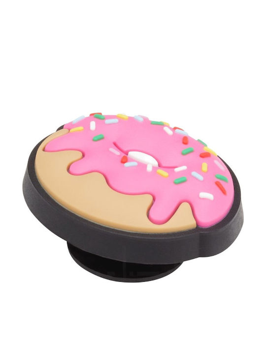 Crocs Jibbitz Charm Donut Pink 5 Pieces