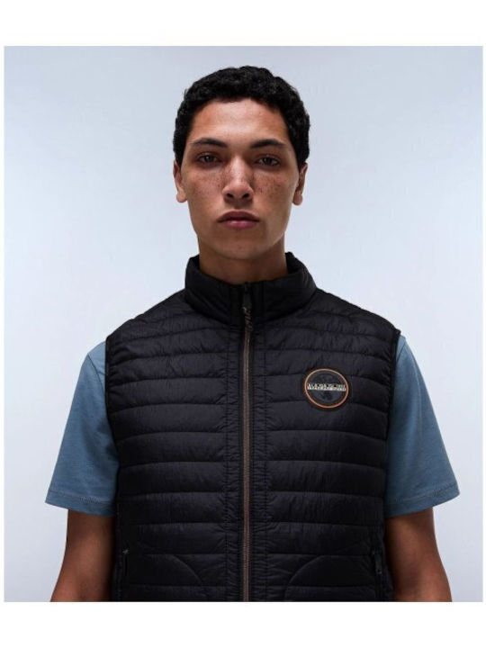 Sleeveless Jacket Black