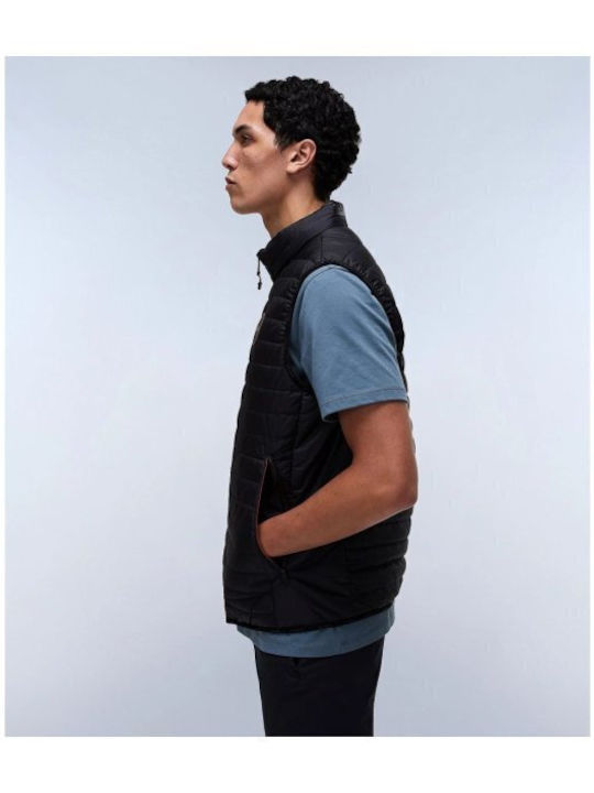 Sleeveless Jacket Black