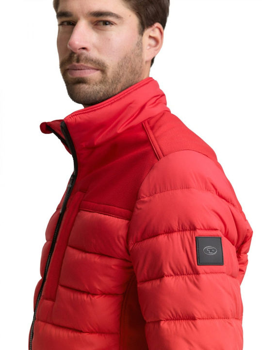 Μπουφάν Puffer Κοκκινο