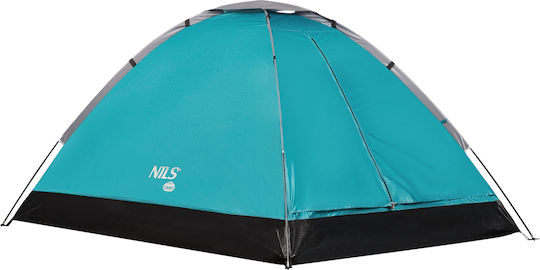 Σκηνή Camping Igloo Μπλε 3 Εποχών για 2 Άτομα 205x150x105εκ.
