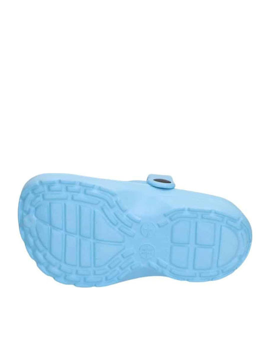 Stitch Kids Beach Clogs Blue