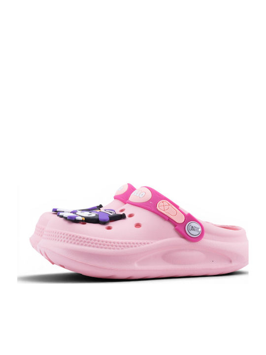 Kids Beach Clogs Pink