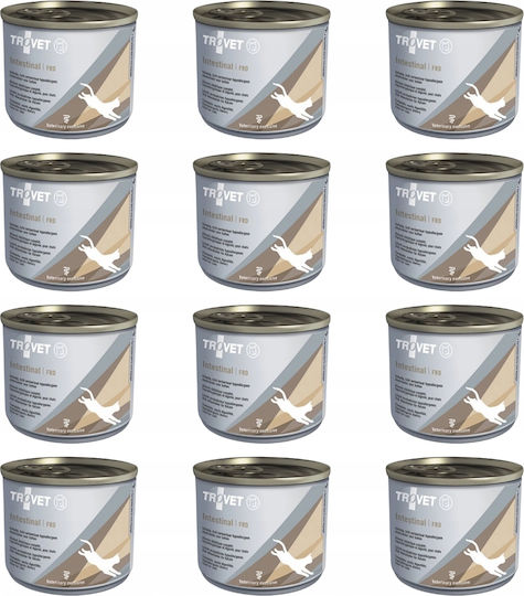 Trovet Trovet Nasses Katzenfutter Dose mit Huhn 12x200g