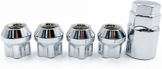 Security Car Lug Nuts Security Nuts M12x1.25mm Look Your Wheels