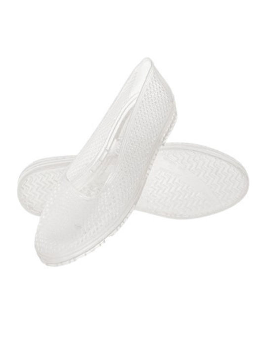 Adam's Shoes Γυναικεία Θαλάσσης 528-26002 Διάφανο