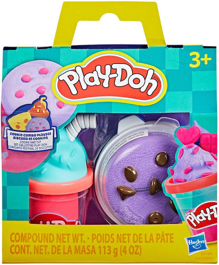Hasbro Play-Doh Spielset Modellierknete Cookie Für 3+ Jahre