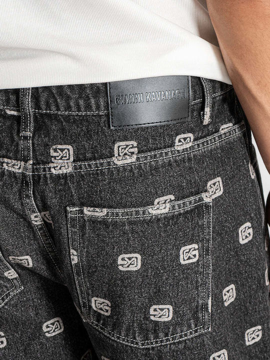 Ανδρική Βερμούδα Τζιν Anthracite Grey