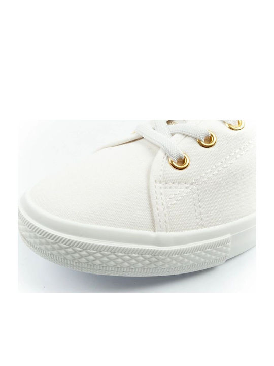 Damen Slip-Ons Stoff Weße