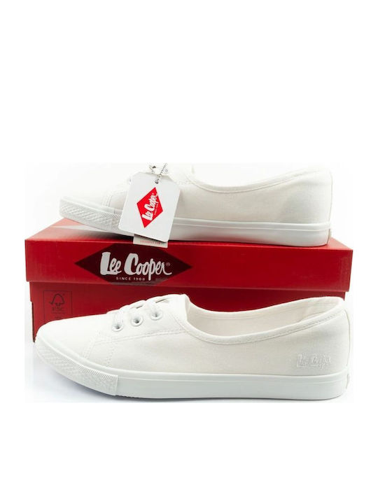Дамски Slip-On Текстилни Бели