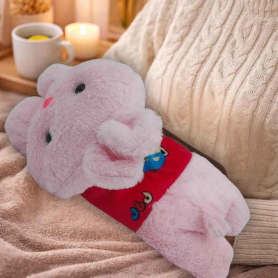 Uncle George Electric Heating Pad Pillow Pink 26x19cm