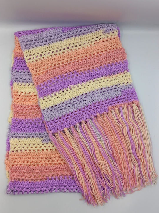 Women's Knitted Neck Warmer Lilac