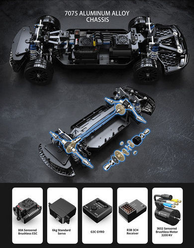 MjX R/C Τηλεκατευθυνόμενο Αυτοκίνητο