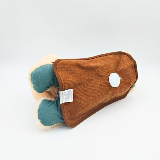 Uncle George Electric Heating Pad Pillow Beige 26x19cm