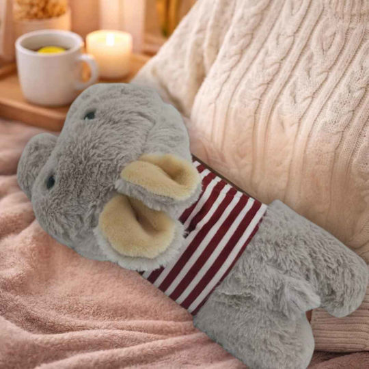 Uncle George Electric Heating Pad Pillow Gray 26x19cm