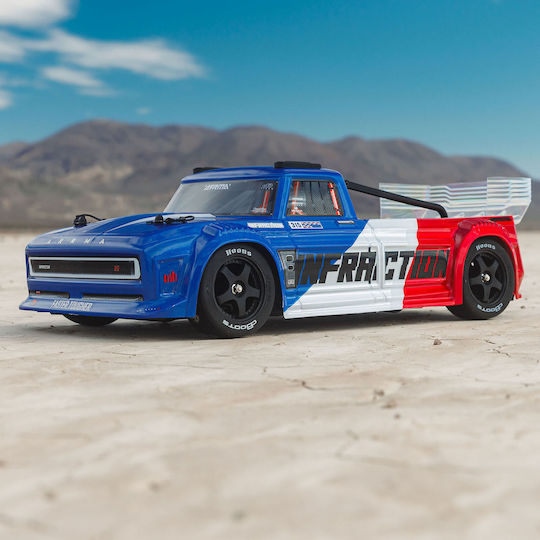 Arrma 223s Τηλεκατευθυνόμενο Φορτηγό Μπλε