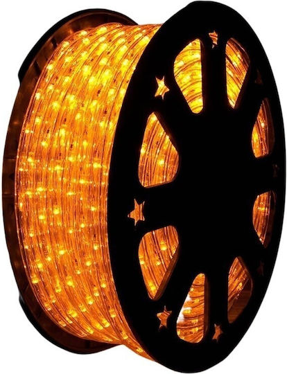 Tub Luminos 48 Becuri 220V Alb Cald Cu Modele 2m
