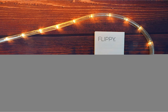 Tub Luminos 1488 Becuri 220V Alb Cald Cu Modele 62m IP65
