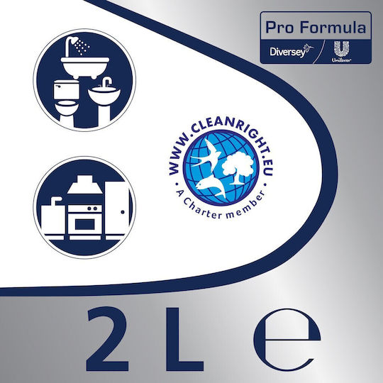 Alista Home Cremă Profesională de Curățare Universală cu Acțiune Dezinfectantă 2l