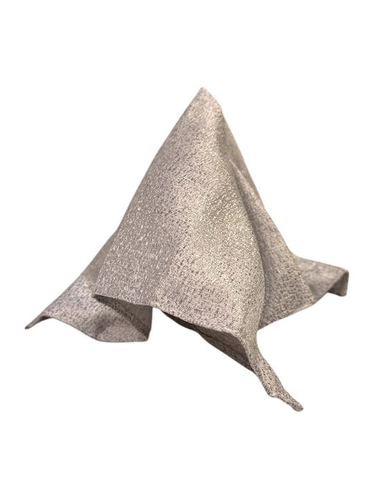 Giovani Rossi Men's Tie Set In Silver Color
