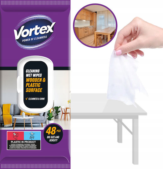 Vortex Furniture Cleaning Wipes
