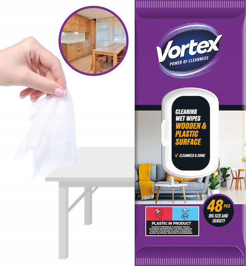 Vortex Furniture Cleaning Wipes