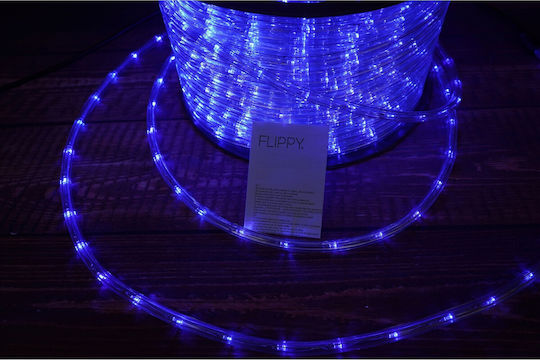 Christmas Tube Light 912 Light Bulbs 220V Blue 38m
