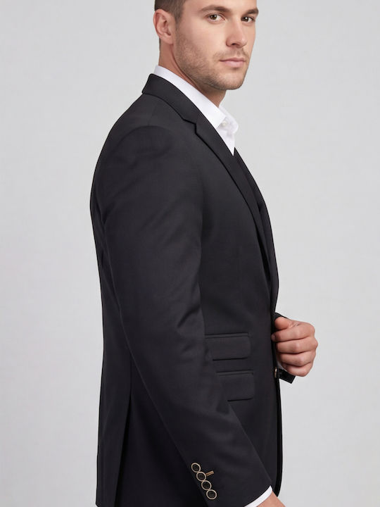 Men’s Suit Jacket Black