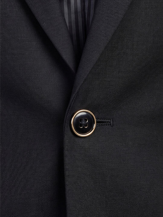 Men’s Suit Jacket Black