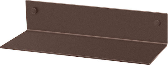 Sanco SH-0503-W30-M116 Wall Mounted Bathroom Shelf Metallic Black