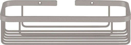 Sanco 00003-M101 Wall Mounted Bathroom Shelf Metallic White