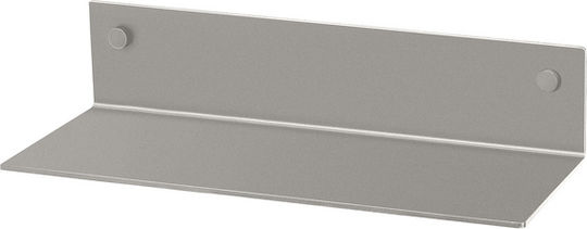 Sanco SH-0503-W30-M116 Wall Mounted Bathroom Shelf Metallic Black