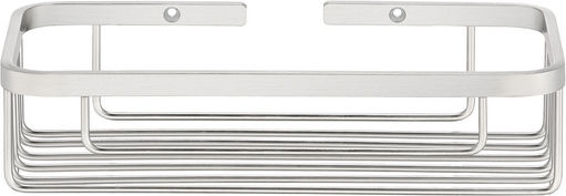 Sanco 00003-M101 Wall Mounted Bathroom Shelf Metallic White