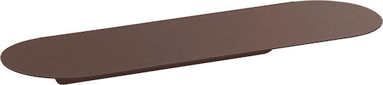 Sanco SH-0501-M118 Wall Mounted Bathroom Shelf Metallic Gray