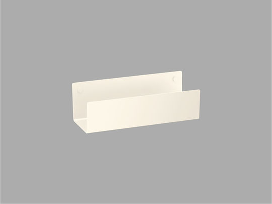 Sanco SH-0502-W30-A75 Wall Mounted Bathroom Shelf Metallic Brown