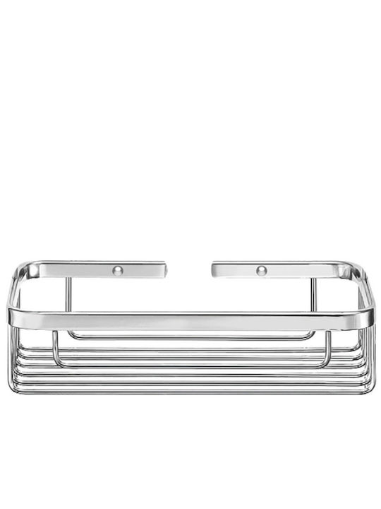 Sanco 00003-M116 Wall Mounted Bathroom Shelf Metallic Black