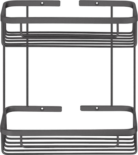 Sanco Wall Mounted Bathroom Shelf Metallic Gold