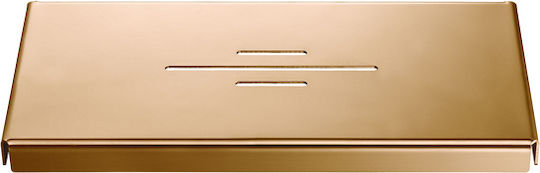 Sanco SH-0103-M25 An Der Wand Montiertes Badezimmerregal Metallisch Bronze