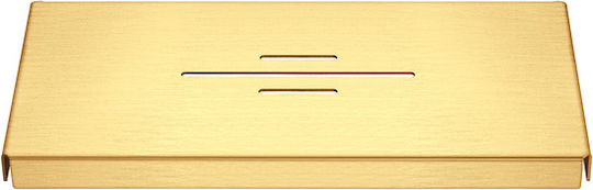 Sanco SH-0103-M25 An Der Wand Montiertes Badezimmerregal Metallisch Bronze